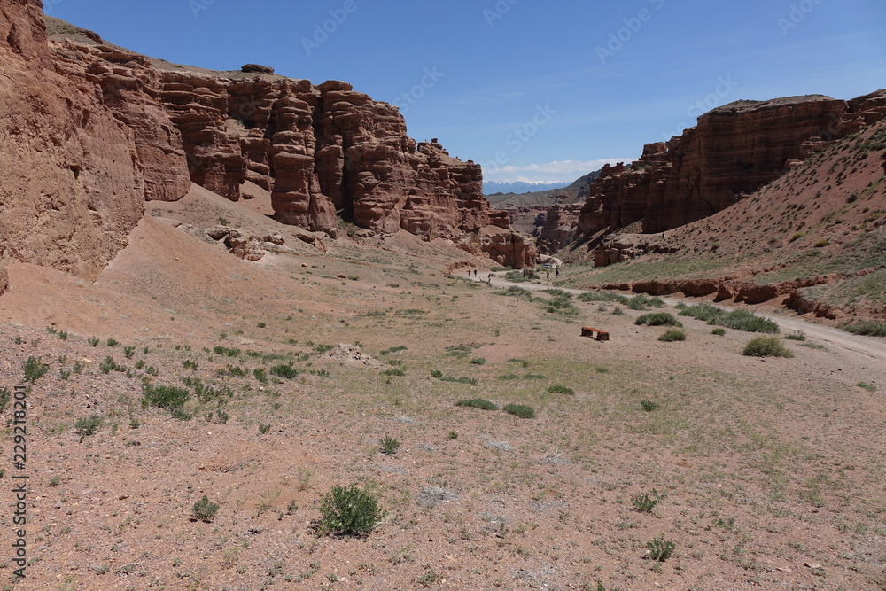 Fototapeta premium charyn canyon