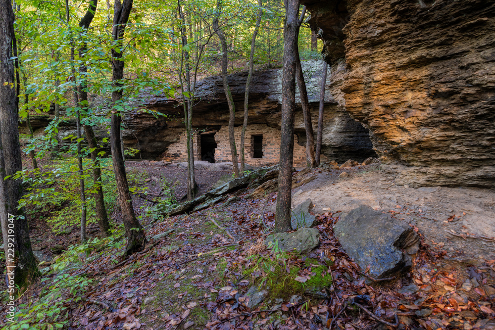 Moonshiners Cave in the Ozarks