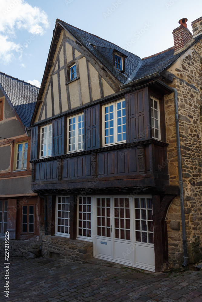 Maison à colombage de Dinan