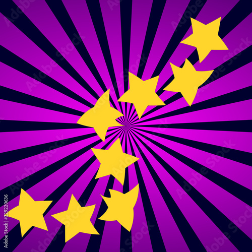 Burst ultraviolet backgroun...