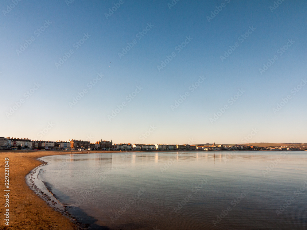 weymouth dorset sea coast sky blue beach sunset nature landscape weymouth dorset sea coast sky blue beach sunset nature landscape