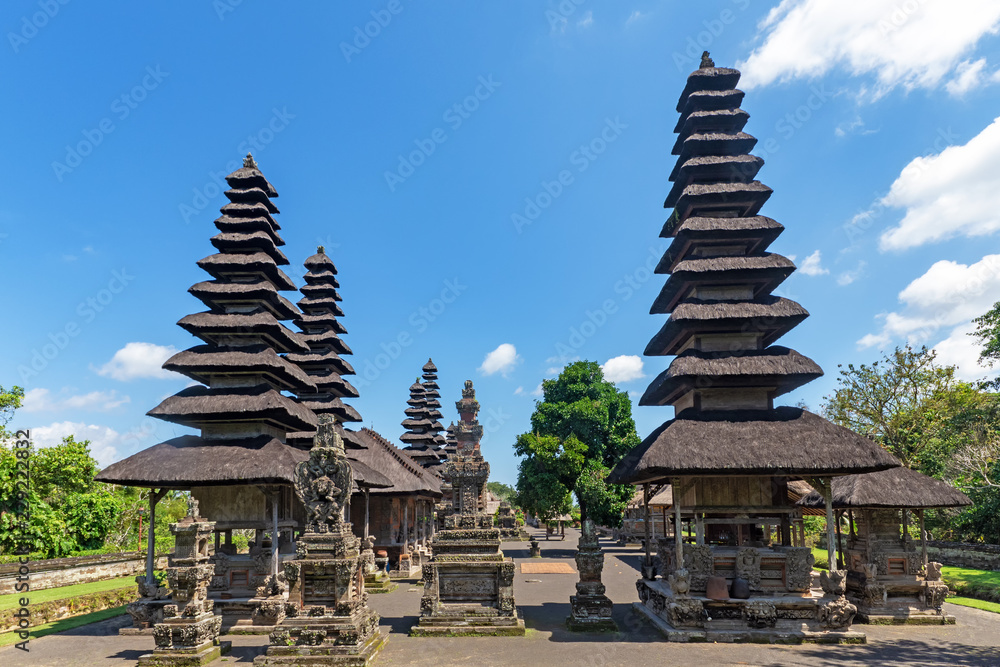 Taman Ayun Temple, a royal temple of Mengwi Empire located in Badung regency one of the places of interest in Bali, Indonesia. Taman Ayun Temple, a royal temple of Mengwi Empire located in Badung regency one of the places of interest in Bali, Indonesia.