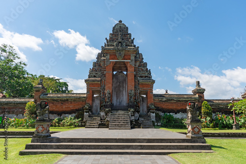 Taman Ayun Temple, a royal temple of Mengwi Empire located in Badung regency one of the places of interest in Bali, Indonesia.