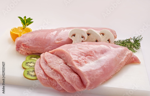 Photography Fresh chicken fillets