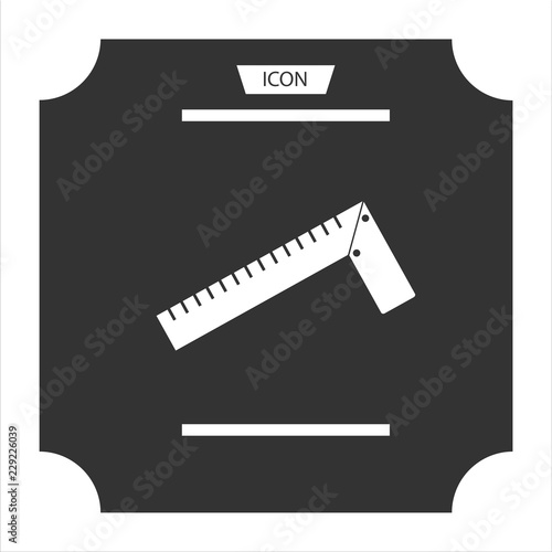 Tool icon, Tool symbols isolated on background.