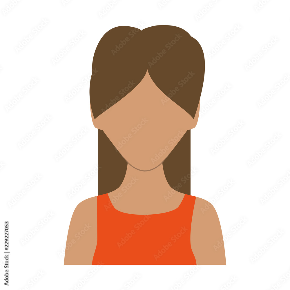 beautiful woman avatar character beautiful woman avatar character
