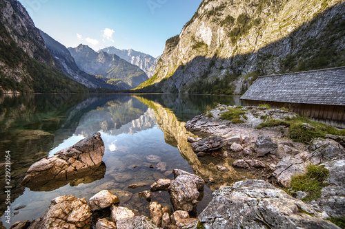 Wallpaper Mural Obersee Berchtesgadener Land Nationalpark Torontodigital.ca