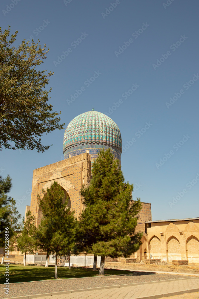 Bibi Khanym Mosque, Samarkand, Uzbekistan