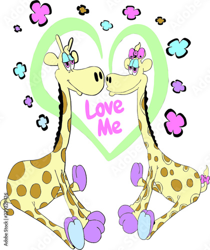 animal love design