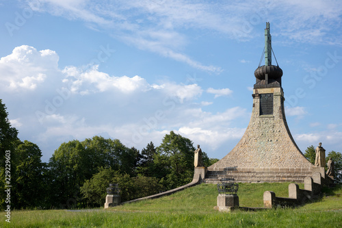 Cairn of Peace Memorial near Austerlitz 