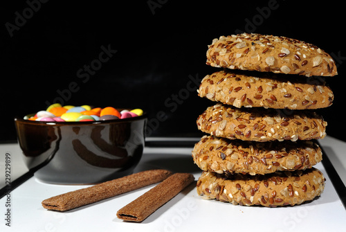 печенье овсяное