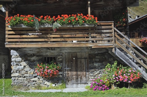 Historisches Holzhaus im Tauerntal, Osttirol