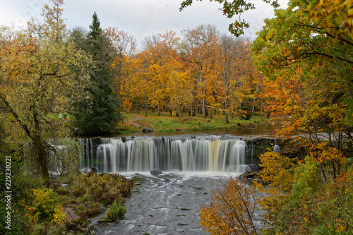 Keila waterfall  Estonia