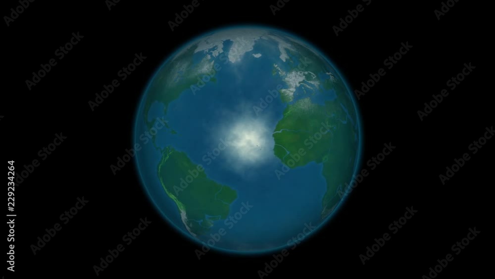 Planet earth global warming animation. Animated map of decline in polar sea ice suggests global warming Planet earth global warming animation. Animated map of decline in polar sea ice suggests global warming