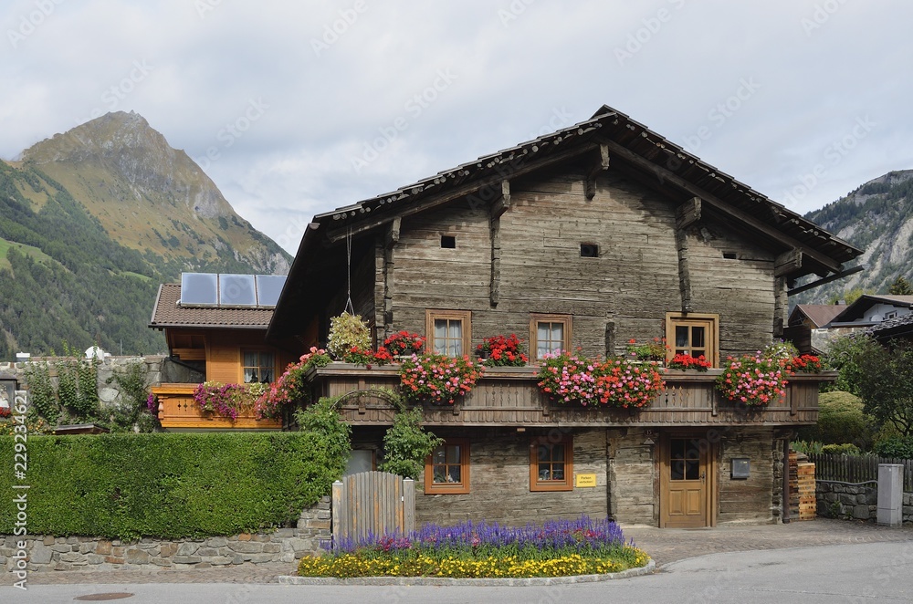 Historisches Holzhaus Matrei, Osttirol