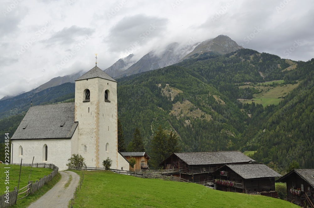 Kapelle 'Heiliger Nikolaus' in Matrei, Osttirol