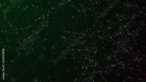 Abstract hi tech netowork internet connection background