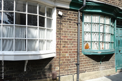 Bow window en Angleterre photo