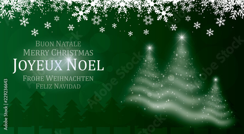 Joyeux noël vert