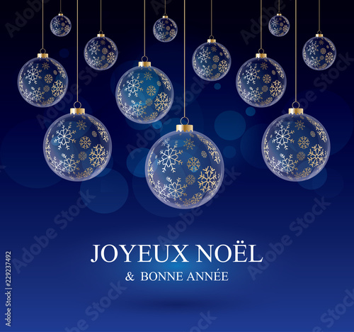 Joyeux noël bleu