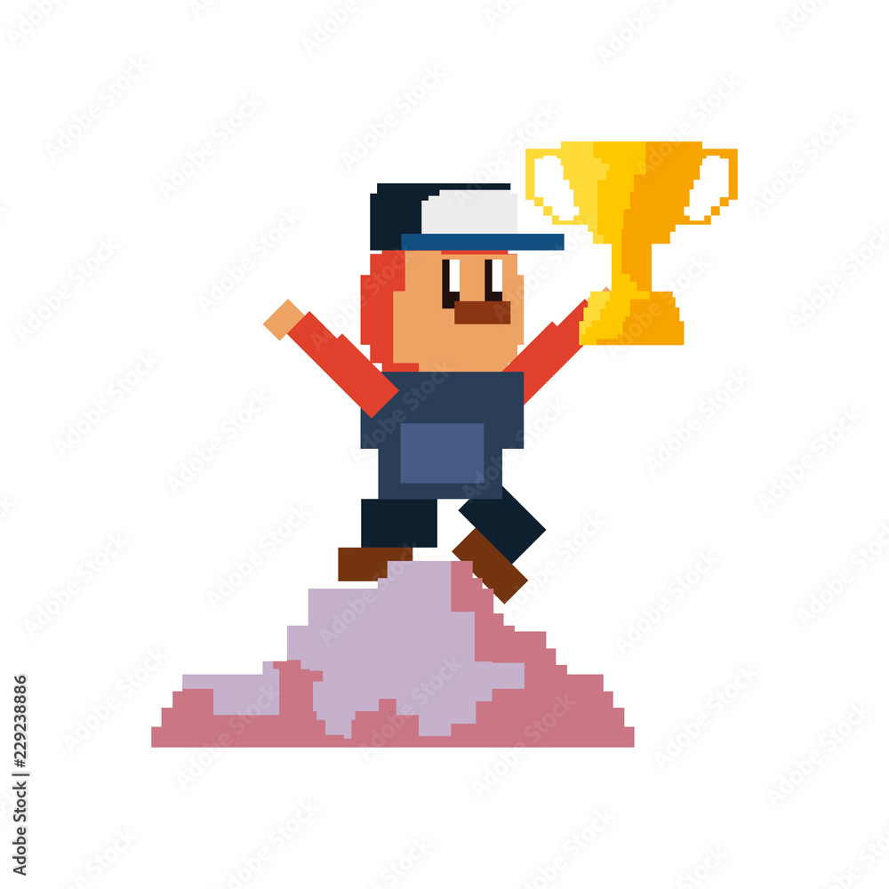 pixel video game pixel video game