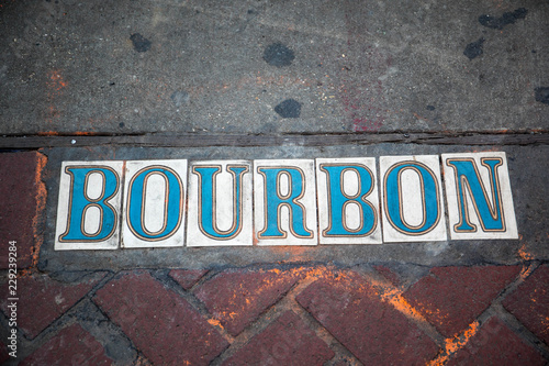Bourbon Street is a street in the heart of New Orleans' oldest neighborhood, the French Quarter, in New Orleans, Louisiana.