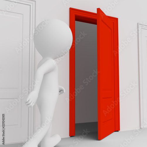 Finding the right door