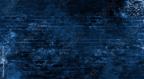 Empty background of old bri...