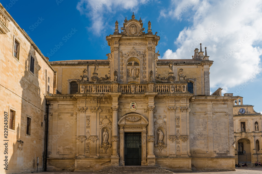 Dom von Lecce; Apulien; Italien
