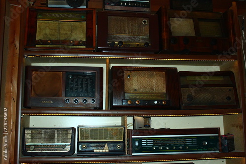 antique radio