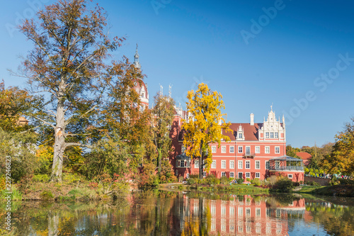 Przepiękny zamek i ogrody - Fürst Pückler Park w Bad Muskau