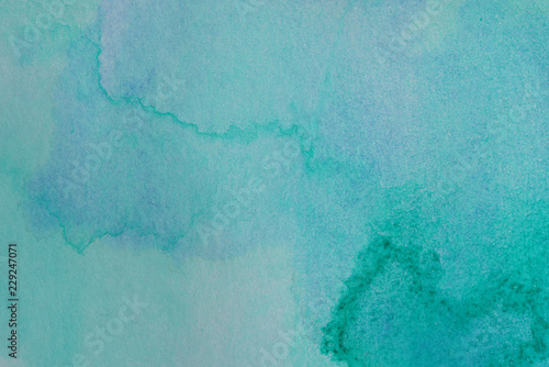 watercolor green texture background