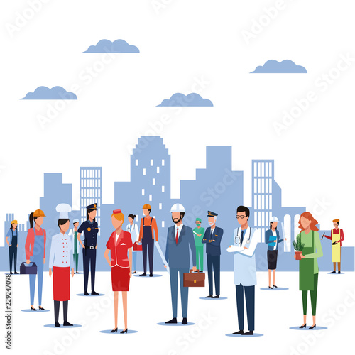 Job and workers