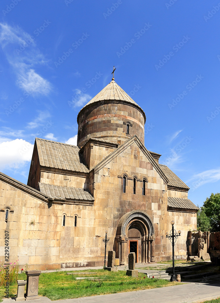 Armenian orthodox church in an ancient monastery Armenian orthodox church in an ancient monastery