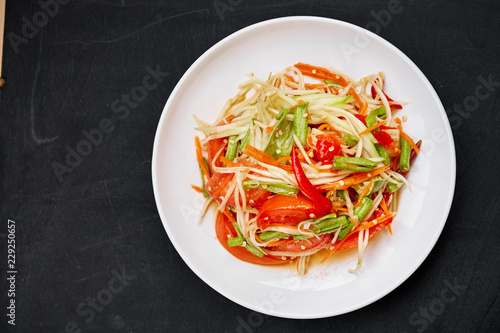 Thai spicy food 