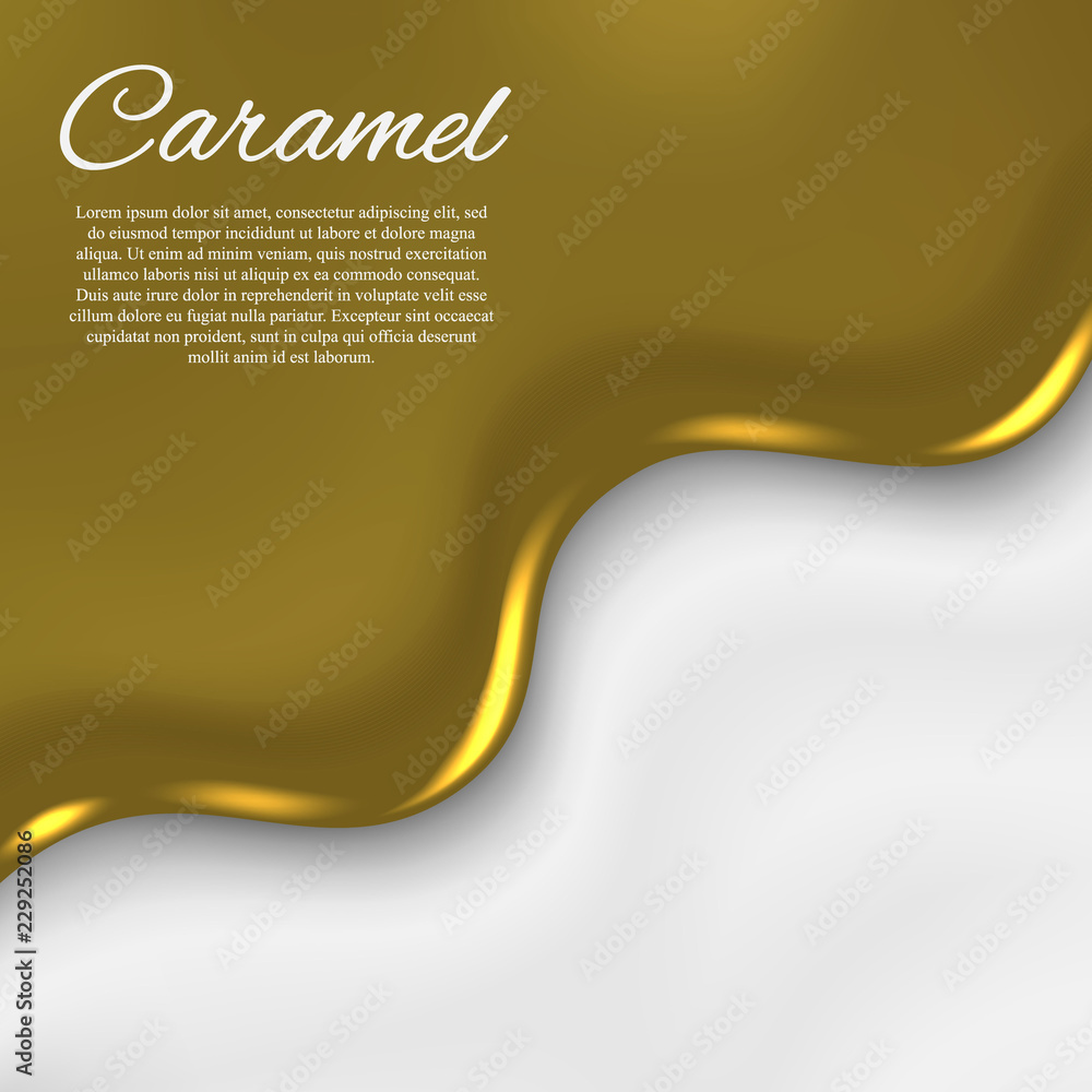 liquid caramel background liquid caramel background