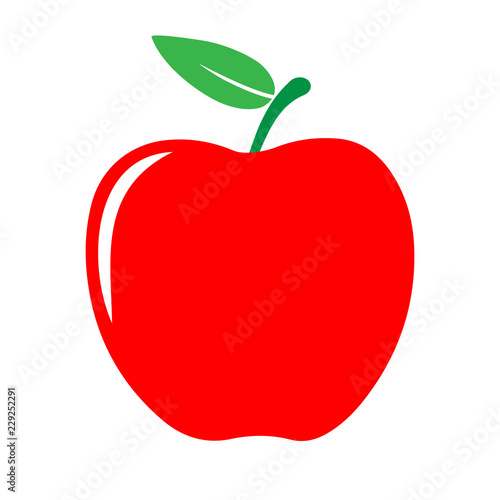 Red apple icon