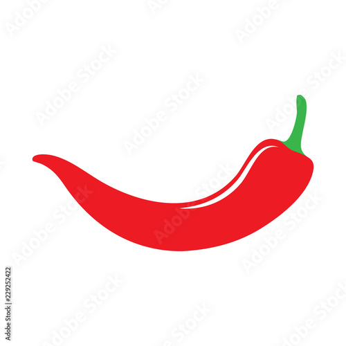 Red hot Chili pepper icon