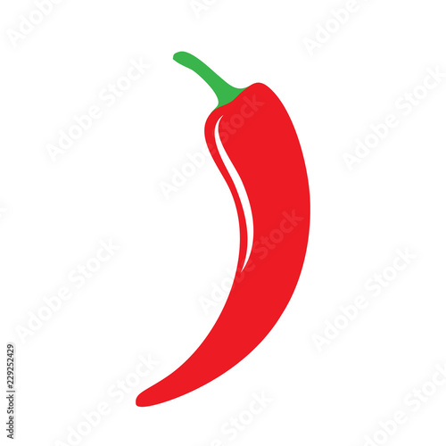 Red hot Chili pepper icon
