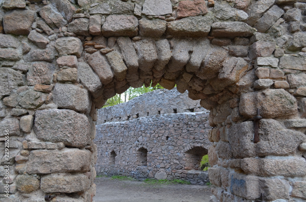 Ruiny Zamku Bolczów, Rudawy Janowickie, Polska
