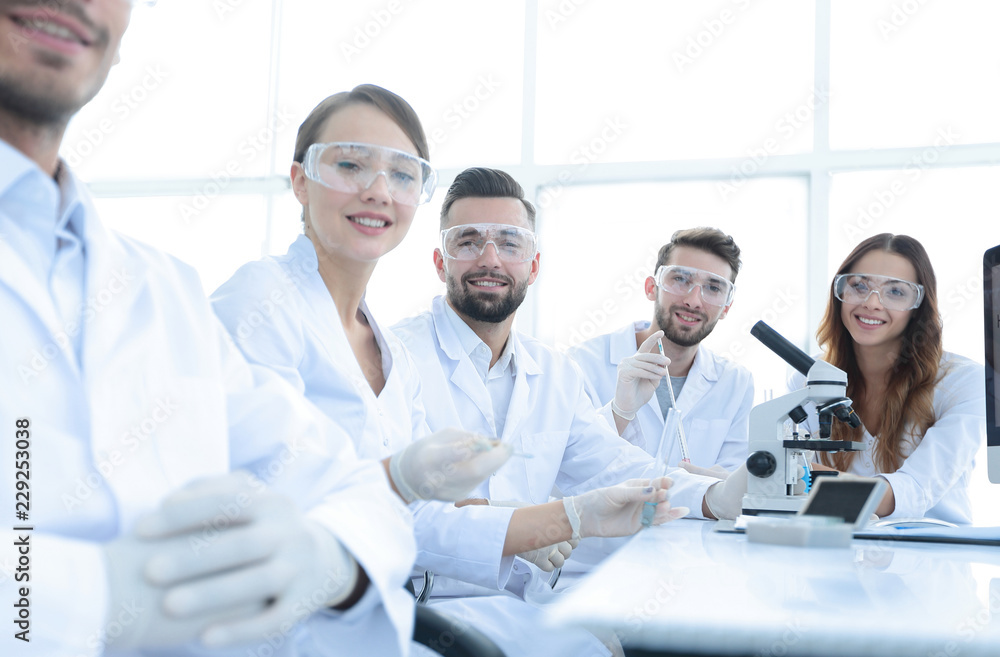 head of the scientific project and research team at the workplace head of the scientific project and research team at the workplace