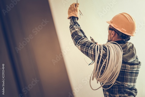 Electrician at Work photo