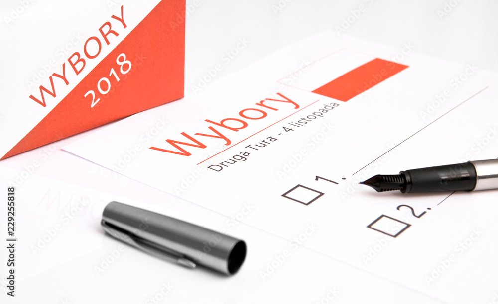 Wybory 2018 - Druga tura Wybory 2018 - Druga tura