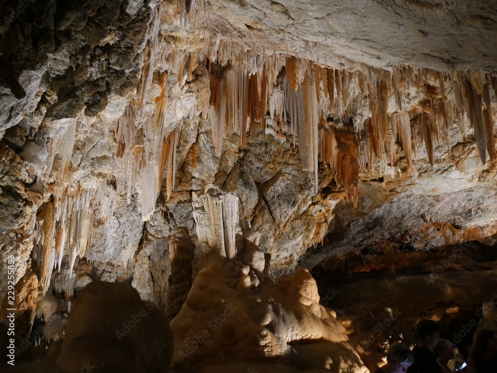 Borgio Verezzi - terza sala delle grotte Valdeminio 