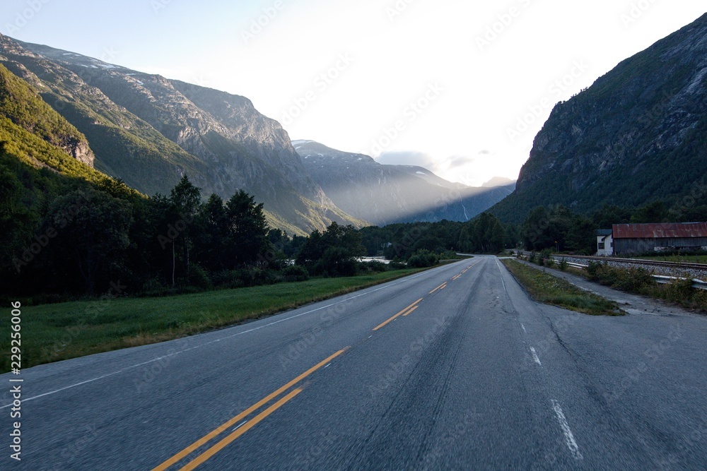 Fototapeta premium Trollveggen