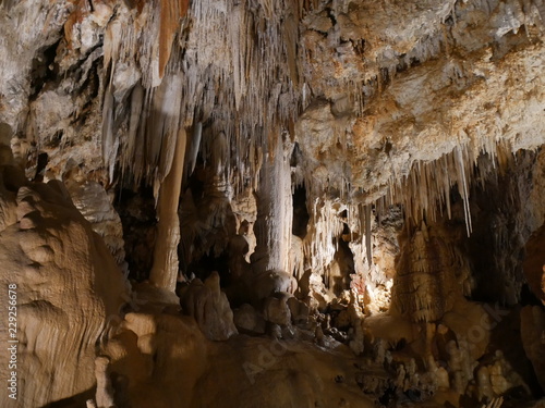 Borgio Verezzi - quarta sala delle grotte Valdeminio 
