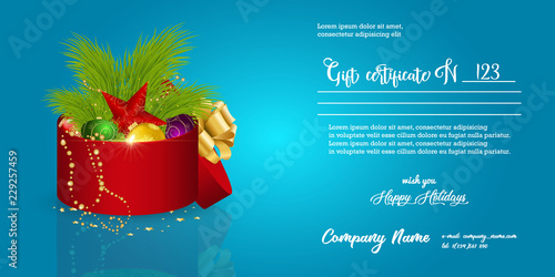 Vector Illustration on "Merry Christmas" theme