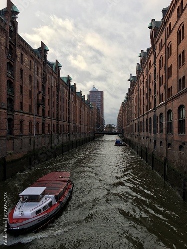 Hamburg Speicherstadt