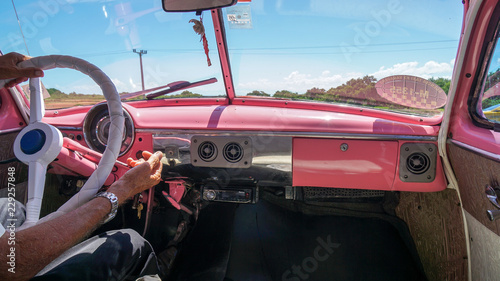 Retro Auto in Kuba - Varadero