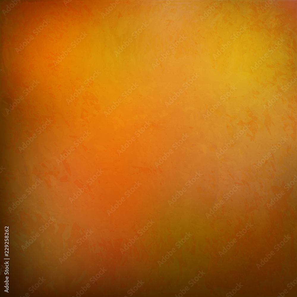 Colorful autumn grunge textures. background for website or brochure with copyspace for adding your own text and images.Vector. Eps 10.